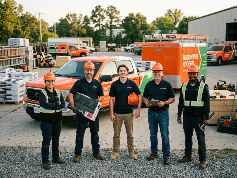 Natiowide Roofers - roof installation in Loveland near me